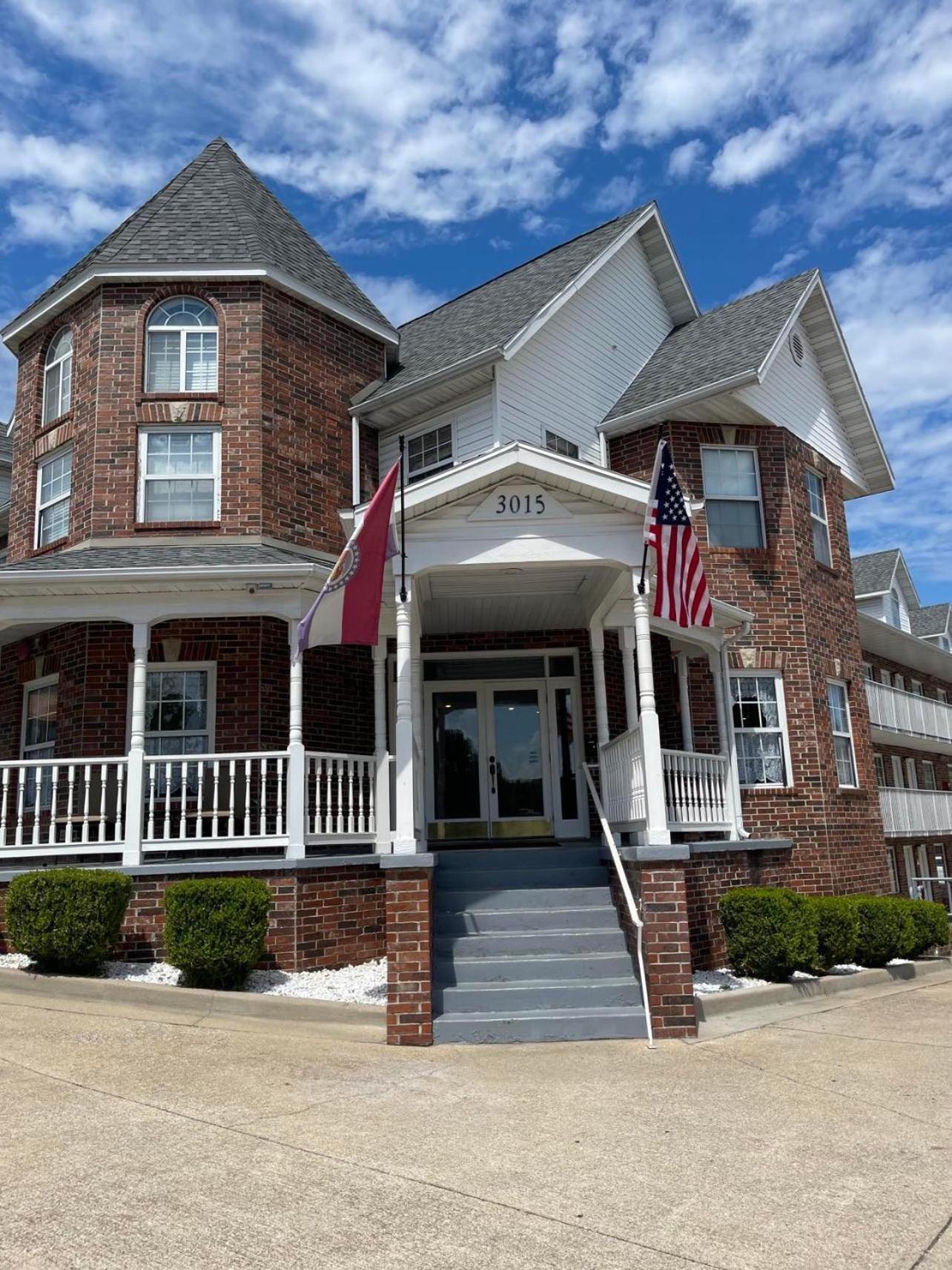Carriage House Inn Branson Exterior foto