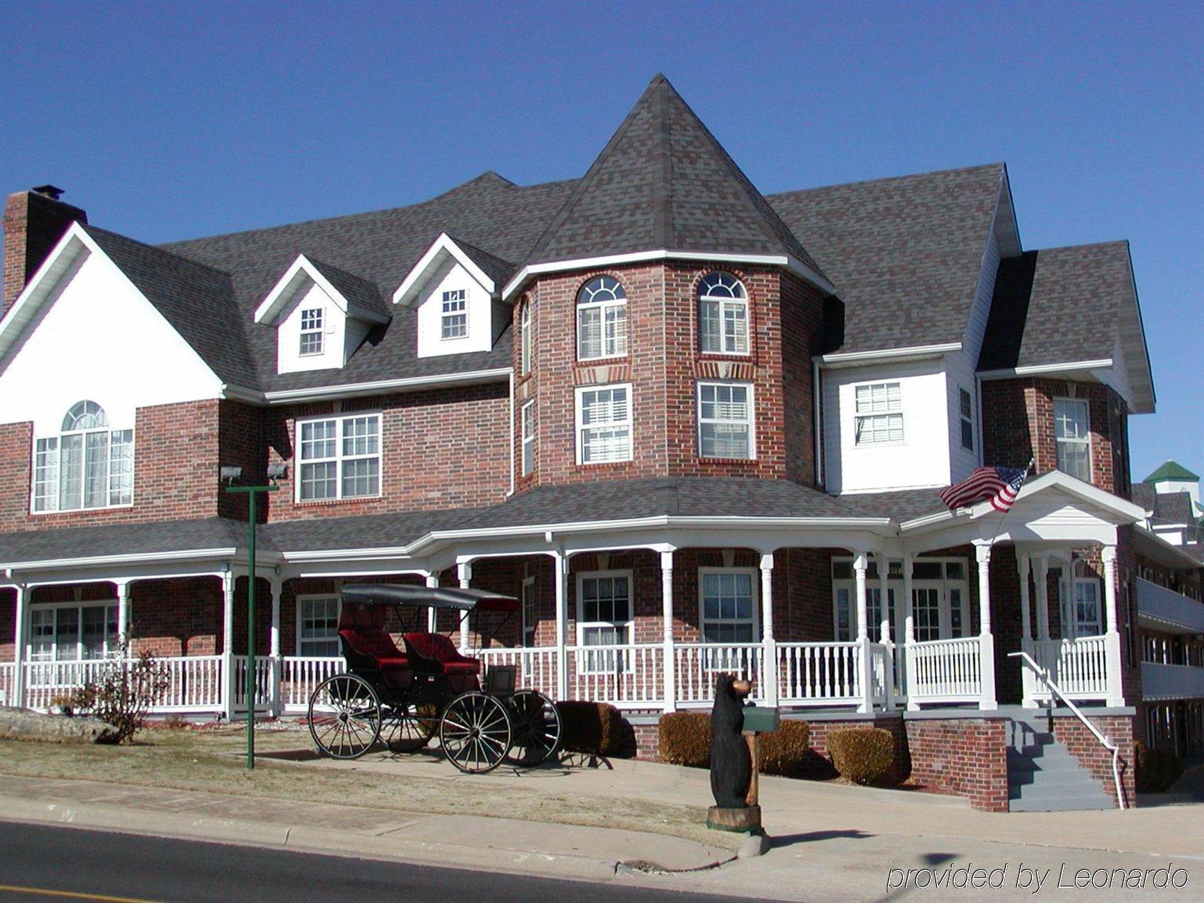 Carriage House Inn Branson Exterior foto